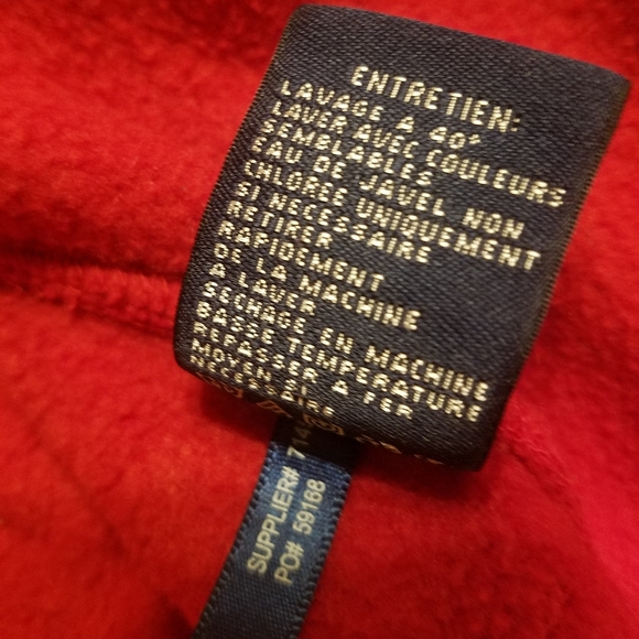 Nice Ralph Lauren Zip up sweatshirt - Picture 8 of 12